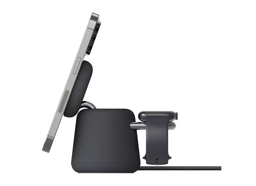 Belkin BoostCharge Pro 2-in-1 kabellose Schnellladestation