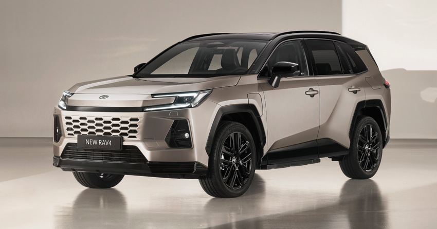 Toyota hat die neue Generation des RAV4 vorgestellt: nur Hybride, mehr Leistung und Digitalisierung