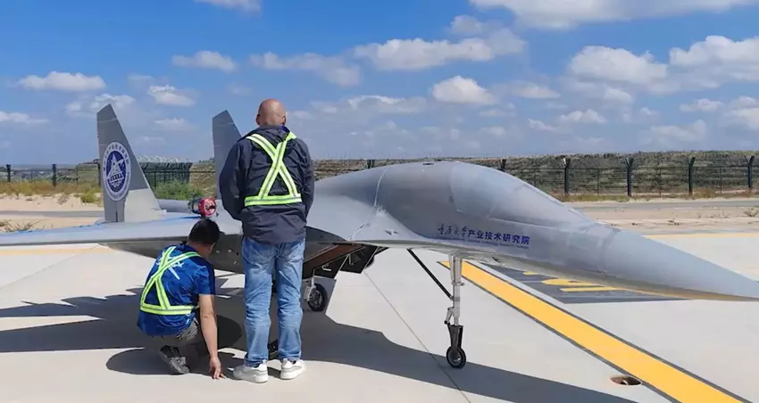 China testete die erste Drohne mit einem rotierenden Detonationstriebwerk - das Antriebssystem wird den Weg zur Entwicklung von Hyperschallflugzeugen und -raketen ebnen