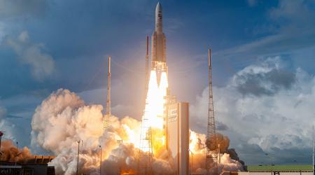Morgen ist der letzte Start der Ariane 5, die seit 1996 116 Missionen ins All geflogen ist