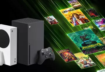 Xbox plant, seine vier Spiele auf ...