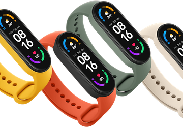 Das Xiaomi Mi Band 7 geht ...