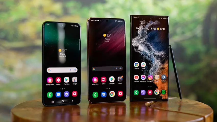 Die Flaggschiffe der Galaxy S22-Serie erhalten in den USA ab sofort das Sicherheitsupdate Mai 2024