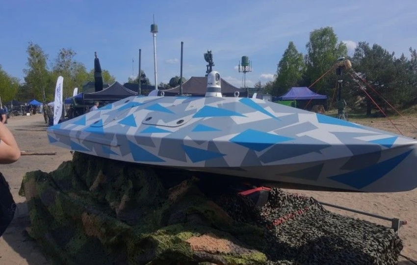 Polen entwickelt eine eigene maritime Drohne