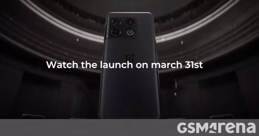 Die weltweite Markteinführung von OnePlus 10 Pro ist für den 31. März geplant