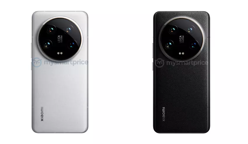 Minimale Änderungen: Das Xiaomi 14 Ultra mit einer riesigen Leica-Kamera und einer Lederrückseite ist in Renderings aufgetaucht