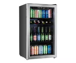 hOmeLabs Getränke-Kühlschrank