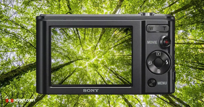 Sony DSCW800/B Kamera für Anfänger unter 200 Euro