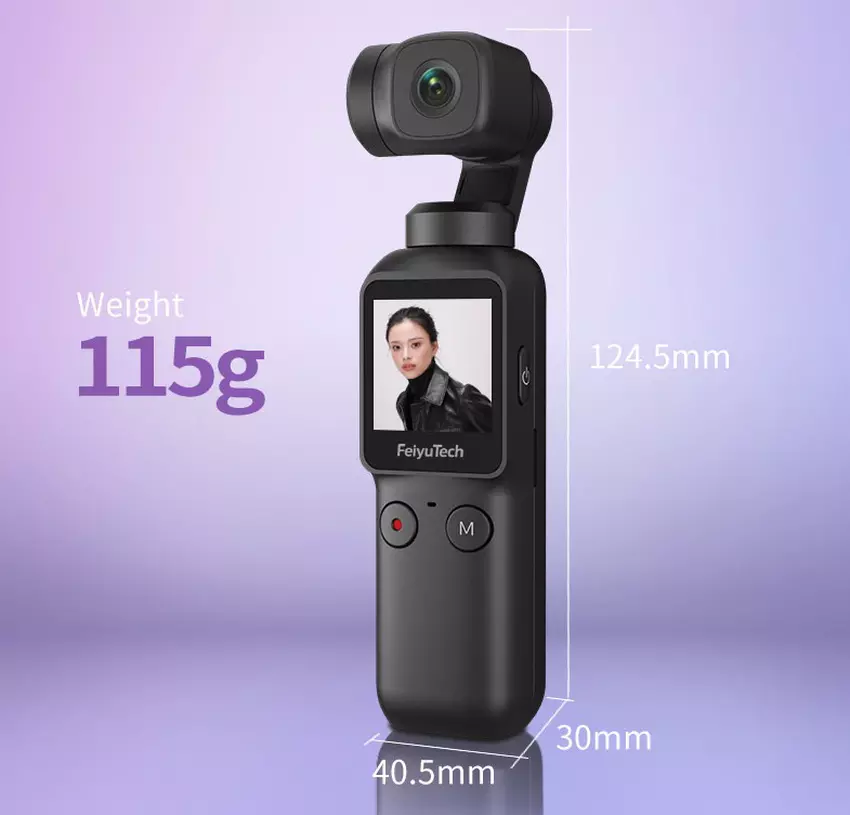 FeiyuTech stabilisierte Kamera