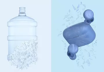 Sony LinkBuds S in Erdblau auf ...