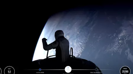 Einzigartiges Video: Mitglieder der Polaris-Down-Mission führten den allerersten Weltraumspaziergang von nicht professionellen Astronauten durch