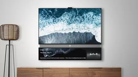 Telly verschenkt 500.000 4K-Fernseher mit zwei Bildschirmen, aber einer der beiden Bildschirme zeigt die ganze Zeit Werbung