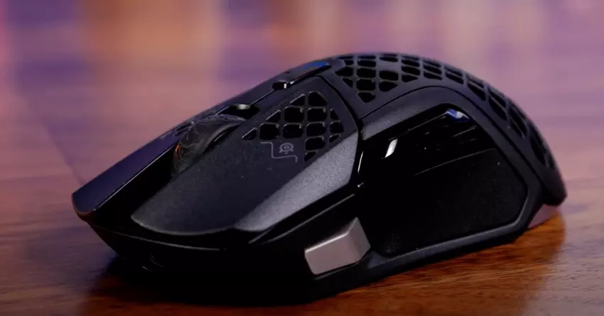 SteelSeries Aerox 5 gaming maus test kabellos