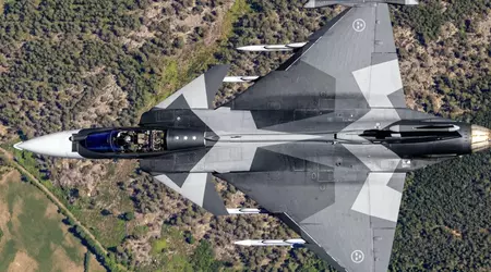 Zum ersten Mal in der Welt trat ein Gripen E-Kampfflugzeug, ausgestattet mit künstlicher Intelligenz, gegen einen echten Piloten an