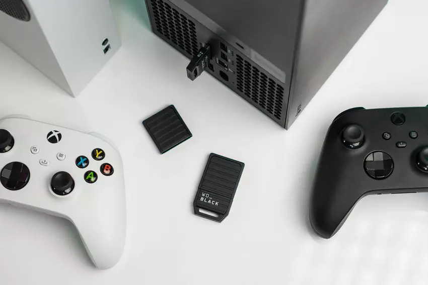 Western Digital veröffentlicht seine eigenen Speichererweiterungskarten für die Xbox-Serie