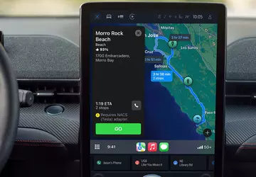 Ford-Elektroautos können jetzt über Apple Maps ...