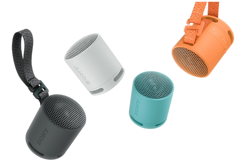 Sony bringt den Bluetooth-Lautsprecher SRS XB100 mit IP67-Schutz und 16 Stunden Akkulaufzeit für 60 Dollar auf den Markt