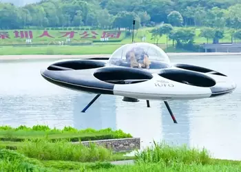 Shenzen UFO Flying Saucer Technology hat ...