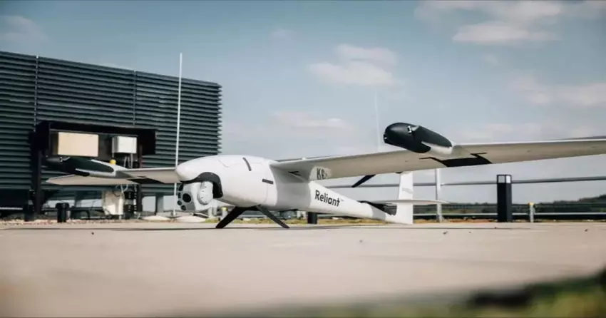 Quantum Systems präsentiert neues unbemanntes Langstreckenflugzeug Reliant