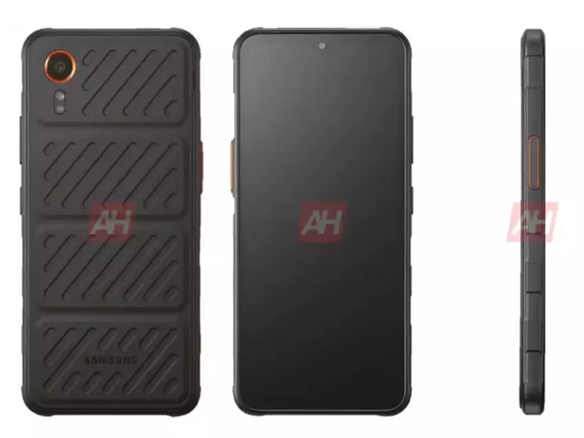 So wird das Galaxy Xcover 7 aussehen: Das neue robuste Smartphone von Samsung