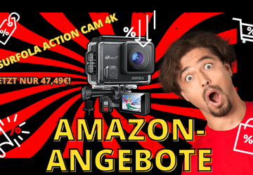 Surfola Action Cam 4K – Jetzt ...