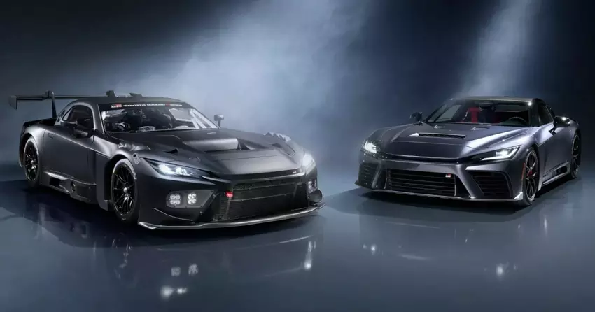 Toyota enthüllt neue Sportwagen mit Heckantrieb GR GT und GR GT3