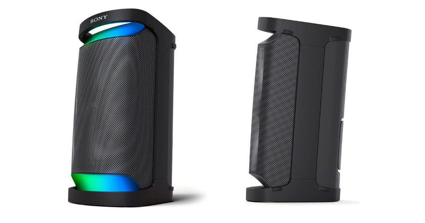Sony SRS-XP500 Bluetooth-Lautsprecher für Beamer im Freien