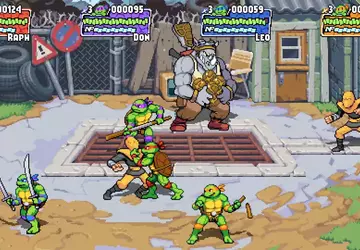 Veröffentlichungsfenster von TMNT Shredder’s Revenge, ursprüngliche ...