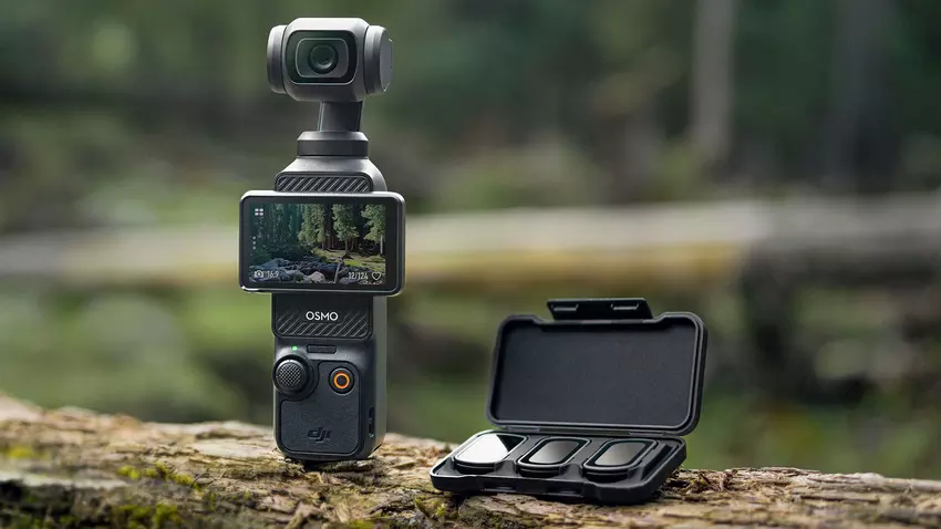 DJI hat die OSMO Pocket 3 Kamera mit einem 1" CMOS Sensor, 4K@120fps Unterstützung und einem 2" Display vorgestellt, Preis ab $519