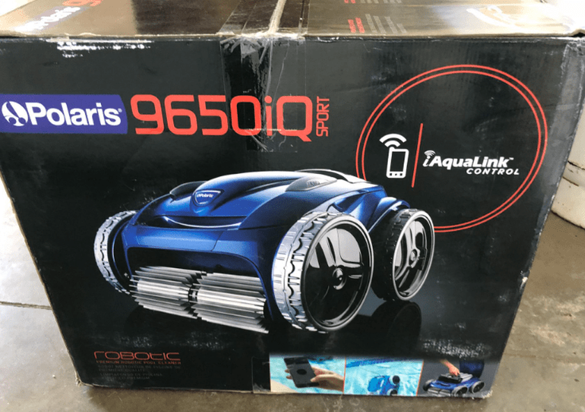 Roboter-Poolreiniger Polaris 9650iQ