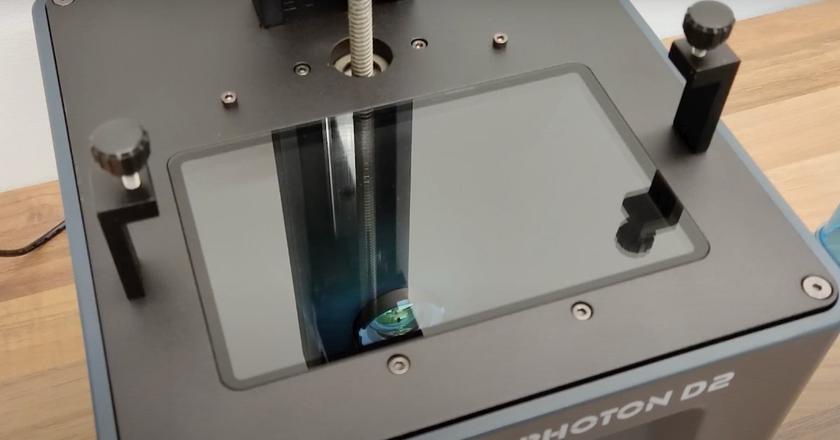 ANYCUBIC Photon D2 3d drucker für miniaturen test