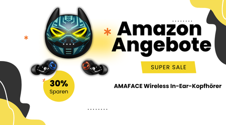 AMAFACE Wireless In-Ear-Kopfhörer – Jetzt 12€ günstiger!