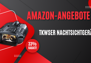 TKWSER Nachtsichtgerät – Jetzt 62,70€ günstiger!