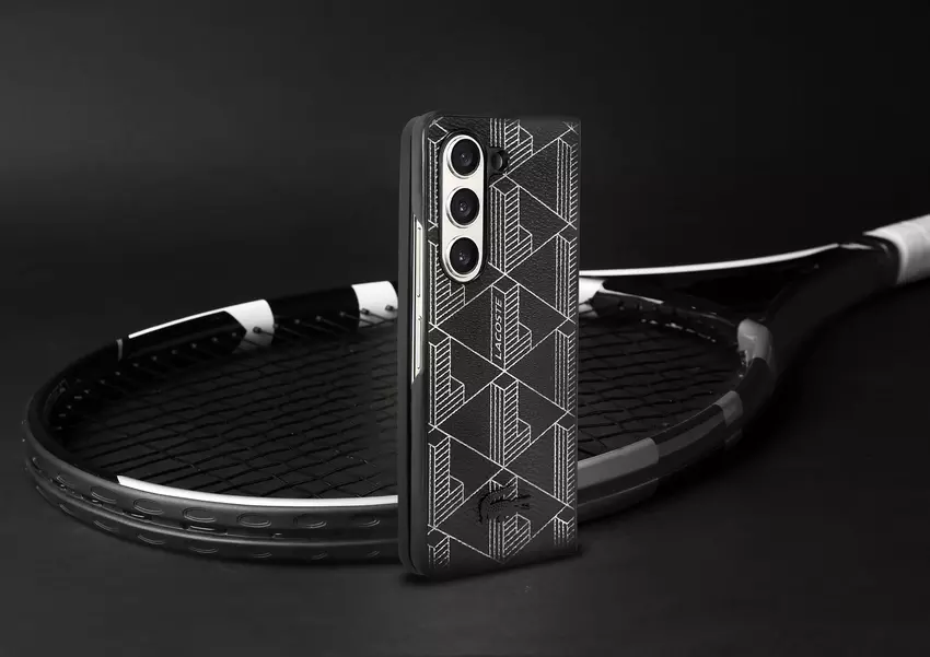 Samsung hat eine Partnerschaft mit Lacoste bekannt gegeben und Lacoste-Zubehör für das Galaxy Fold 5 und Flip 5 eingeführt