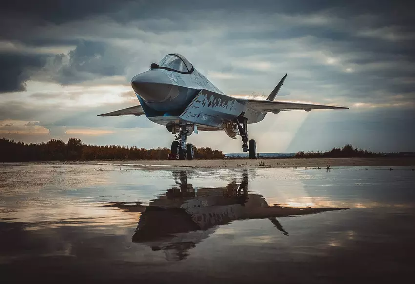 Schachmatt: Russland und Belarus planen die gemeinsame Produktion des Su-75-Stealth-Kampfflugzeugs