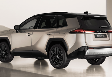 Der neue Toyota RAV4 warnt vor ...