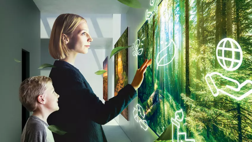 Samsung Electronics unternimmt umweltbewusste Anstrengungen mit Monitor- und Beschilderungslösungen – Samsung Newsroom Deutschland