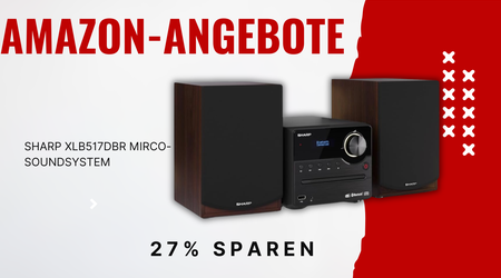 SHARP XLB517DBR Micro-Soundsystem – Jetzt 25€ sparen!
