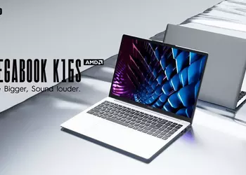 Tecno stellt günstiges MegaBook K16S-Notebook mit ...