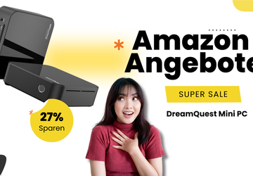 DreamQuest Mini PC mit Intel Alder ...