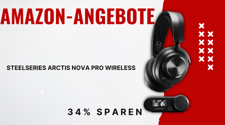 SteelSeries Arctis Nova Pro Wireless – Unglaubliche 130€ Ersparnis mit 34% Discount!