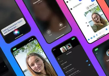 Messenger erhält HD-Videogespräche, KI-Stimmenisolierung, KI-Telefone und ...