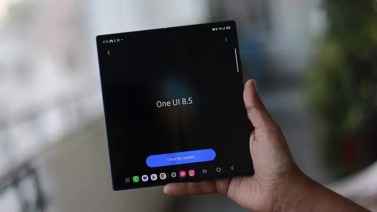 Neues One UI 8.5 Leak: Jetzt ...