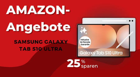 Samsung Galaxy Tab S10 Ultra Tablet – Jetzt 358€ sparen auf Amazon!