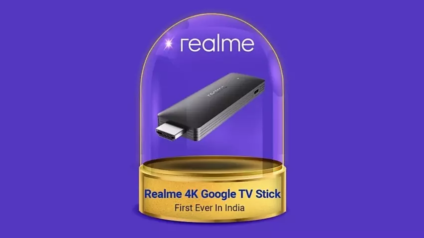 Realme stellt 4K Google TV Stick für $40 vor