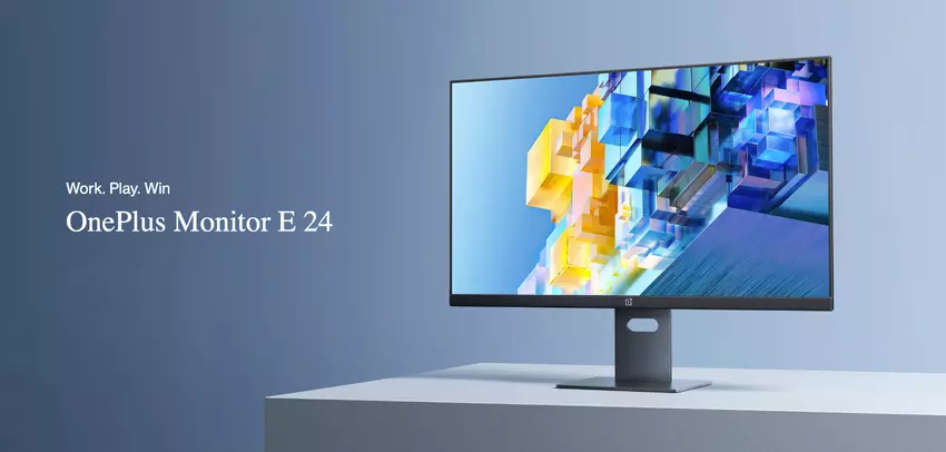 OnePlus Monitor E: 24-Zoll-Monitor mit IPS FHD 75 Hz-Bildschirm und einem USB-C-Anschluss mit 18 W Power Delivery