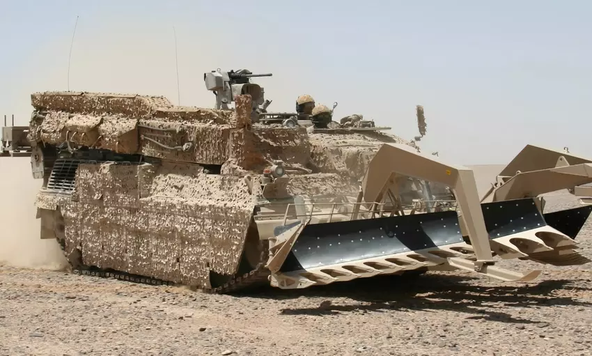 Deutschland liefert der Ukraine weitere gepanzerte Minenräumfahrzeuge vom Typ Wisent 1