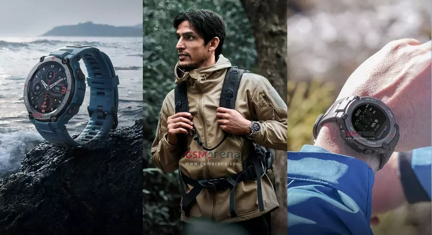 Huami bereitet die Veröffentlichung von Amazfit T-Rex Pro 2 und Amazfit Vienna Smartwatches vor: detaillierte Spezifikationen und hochwertige Renderings