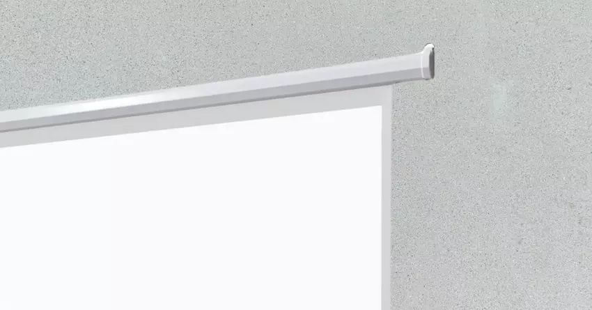 CELEXON Basic beste motorisierte Beamer-Leinwand für Heimkino