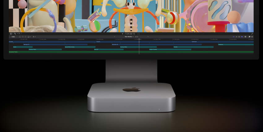 Apple stellt Mac mini mit M2 und M2 Pro Chips ab 599 Dollar vor